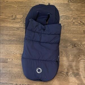 Navy Blue Kids Footmuff